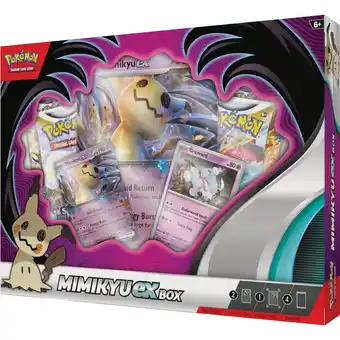 Top1Toys Pokémon tcg mimikyu ex box aanbieding