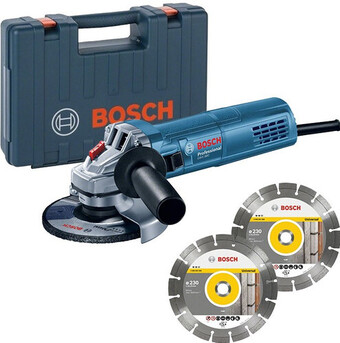 Coolblue Bosch professional gws 880 + 2x diamantschijf aanbieding