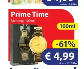 Die Grenze Prime Time 100 ml aanbieding