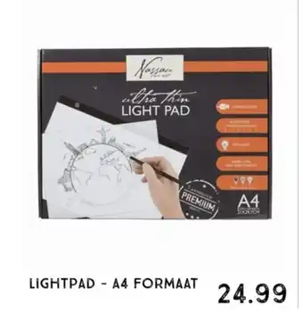 Xenos Lightpad- A4 formaat aanbieding