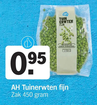 Albert Heijn Ah tuinerwten fijn aanbieding