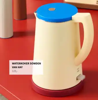 Nijhof Waterkoker sowden van hay aanbieding