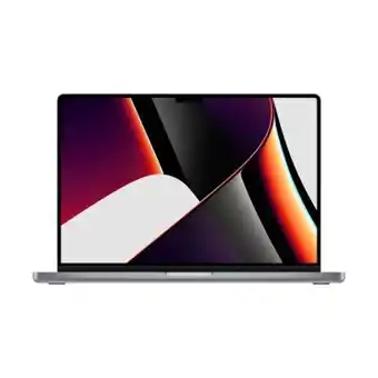 Amac [open box] macbook pro 16 inch - spacegrijs 2021 32 gb 1tb apple m1 max-chip 10c cpu & 32c gpu aanbieding