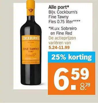 Albert Heijn Alle port aanbieding