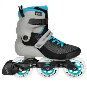 Blokker Powerslide inlineskates swell lite grijs/blauw unisex maat 40/41 aanbieding