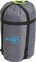 Bol.com Bo-camp compressiezak - extra large - ø 30 cm - grijs aanbieding