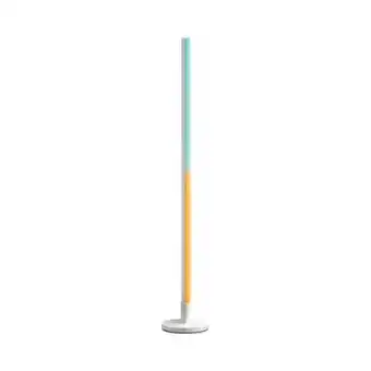 Praxis Wiz vloerlamp pole wit 13w aanbieding