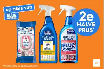 Blokker Op alles van blue wonder aanbieding