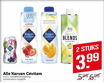 Coop Alle karvan cevitam aanbieding