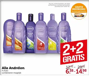 Coop Alle andrelon aanbieding