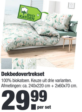 ALDI Dekbedovertrekset aanbieding