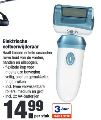 ALDI Elektrische eeltverwijderaar aanbieding