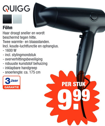 ALDI Föhn aanbieding