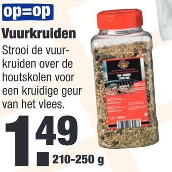 ALDI Vuurkruiden aanbieding