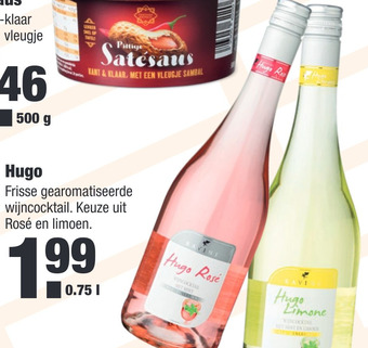 ALDI Hugo aanbieding