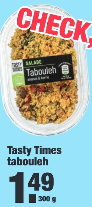 ALDI Tasty Times tabouleh aanbieding