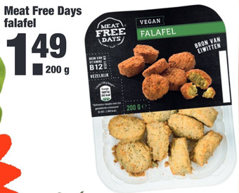 ALDI Meat Free Days falafel aanbieding