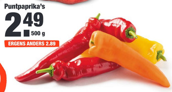 ALDI Puntpaprika's aanbieding