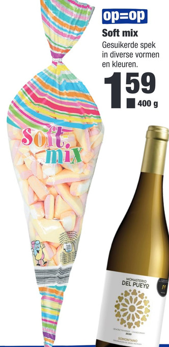 ALDI Soft mix aanbieding