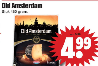 Dirk Old Amsterdam aanbieding