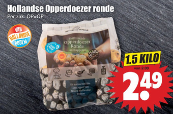 Dirk Hollandse Opperdoezer ronde aanbieding