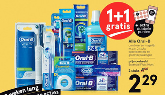 Etos Alle Oral-B aanbieding