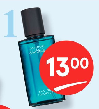 Etos Davidoff Cool Water Men eau de toilette 40 ml aanbieding