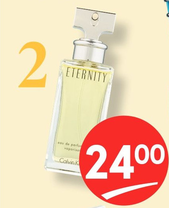 Etos Calvin Klein Eternity Woman eau de parfum aanbieding