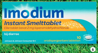 Etos Imodium Instant smelttablet aanbieding