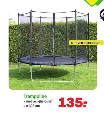 Van Cranenbroek Trampoline aanbieding