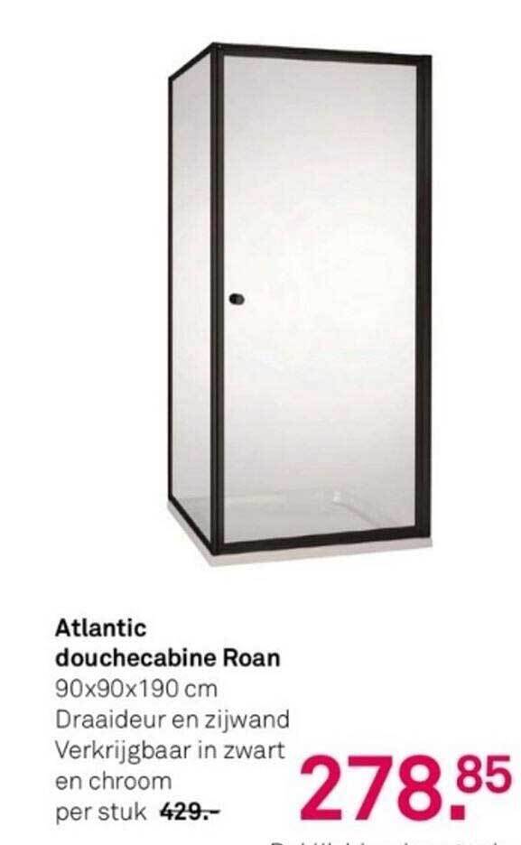 Atlantic douchecabine roan aanbieding bij Karwei