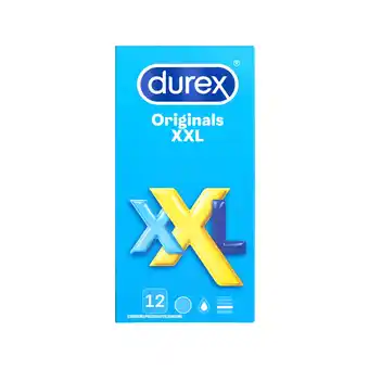 Wehkamp Durex originals xxl condooms - 12 stuks aanbieding