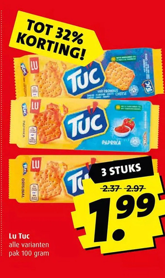 Boni Lu tuc aanbieding