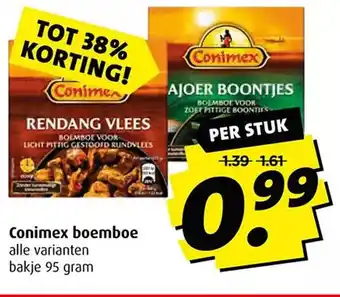 Boni Conimex boemboe aanbieding