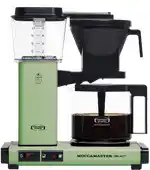 Bol.com Moccamaster kbg select - koffiezetapparaat - pastel green – 5 jaar garantie aanbieding