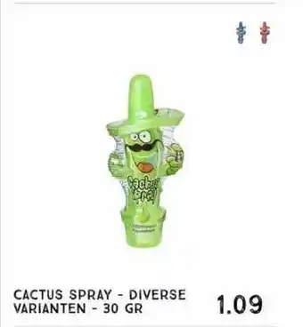 Xenos Cactus spray aanbieding