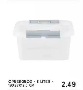 Xenos Opbergbox aanbieding