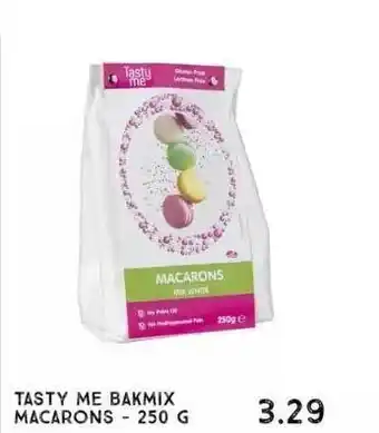 Xenos Tasty me bakmix macarons aanbieding