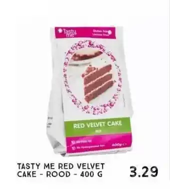 Xenos Tasty me red velvet cake aanbieding