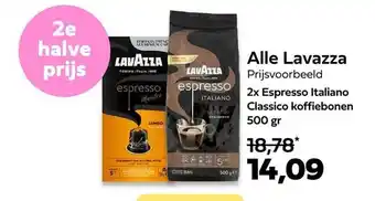 Plein.nl Alle lavazza aanbieding