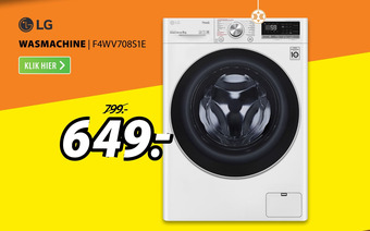 Expert LG WASMACHINE F4WV708S1E aanbieding