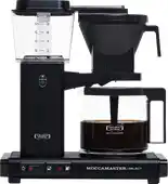 Bol.com Moccamaster kbg select - koffiezetapparaat - matt black – 5 jaar garantie aanbieding