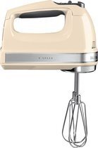 Bol.com Kitchenaid 5khm9212eac - handmixer - amandelwit aanbieding