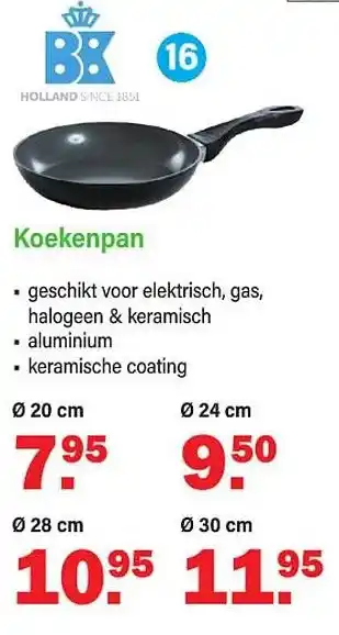 Van Cranenbroek Koekenpan aanbieding