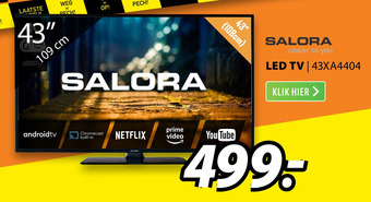 Expert LED TV | 43XA4404 aanbieding