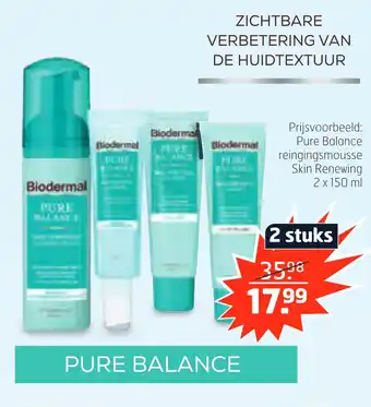 Trekpleister Pure balance 150ml aanbieding