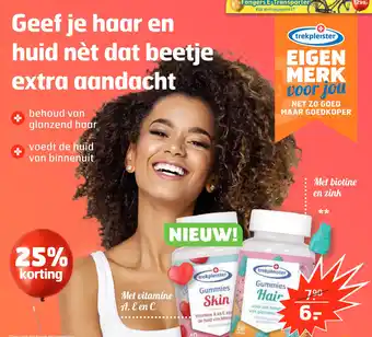 Trekpleister Trekpleister Gummies aanbieding