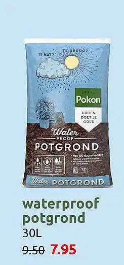 Deka Tuin Waterproof potgrond aanbieding