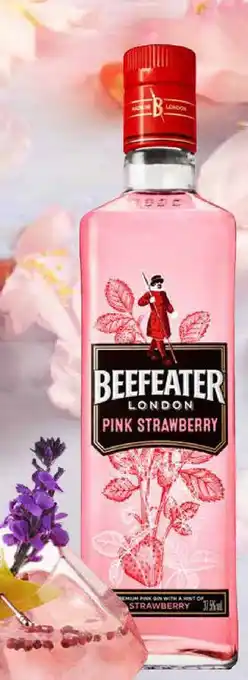 Mitra Beefeater Pink Strawberry aanbieding