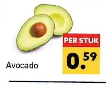 Tanger Markt Avocado aanbieding